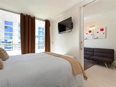 Appartamento Departamentos Costa Nueva De Lyon Santiago del Cile Esterno foto