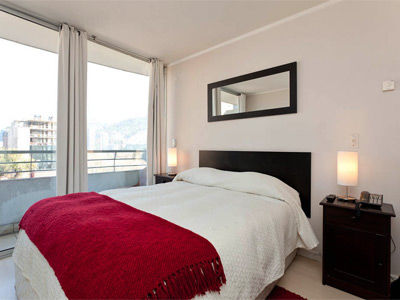 Appartamento Departamentos Costa Nueva De Lyon Santiago del Cile Esterno foto