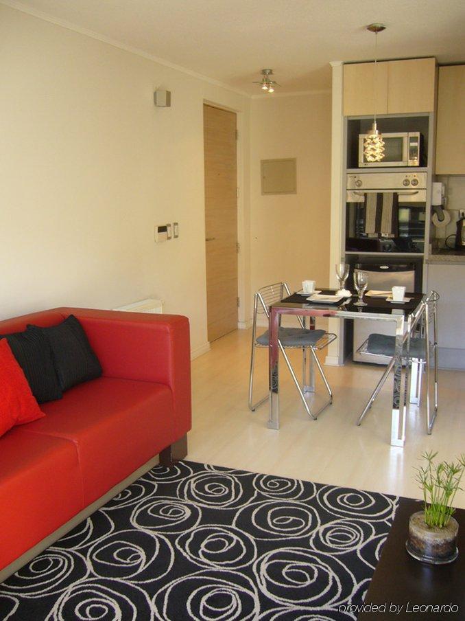 Appartamento Departamentos Costa Nueva De Lyon Santiago del Cile Esterno foto