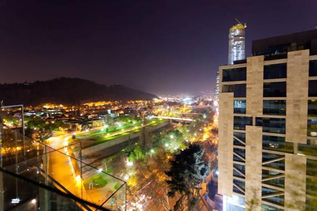 Appartamento Departamentos Costa Nueva De Lyon Santiago del Cile Esterno foto