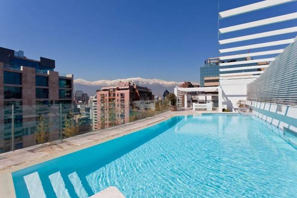 Appartamento Departamentos Costa Nueva De Lyon Santiago del Cile Esterno foto