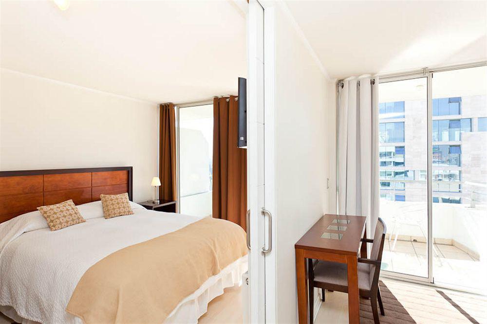 Appartamento Departamentos Costa Nueva De Lyon Santiago del Cile Esterno foto