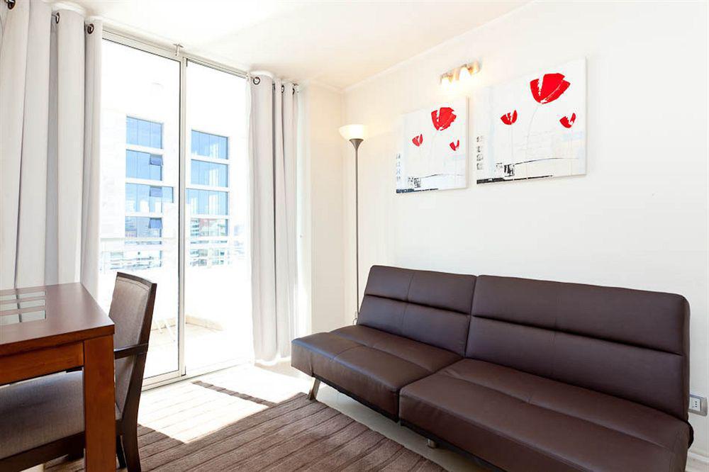 Appartamento Departamentos Costa Nueva De Lyon Santiago del Cile Esterno foto