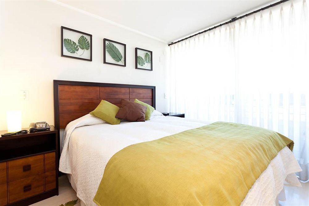 Appartamento Departamentos Costa Nueva De Lyon Santiago del Cile Esterno foto