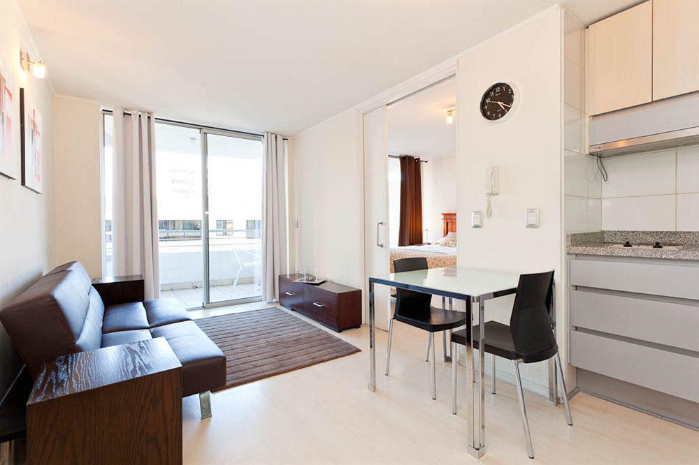 Appartamento Departamentos Costa Nueva De Lyon Santiago del Cile Esterno foto